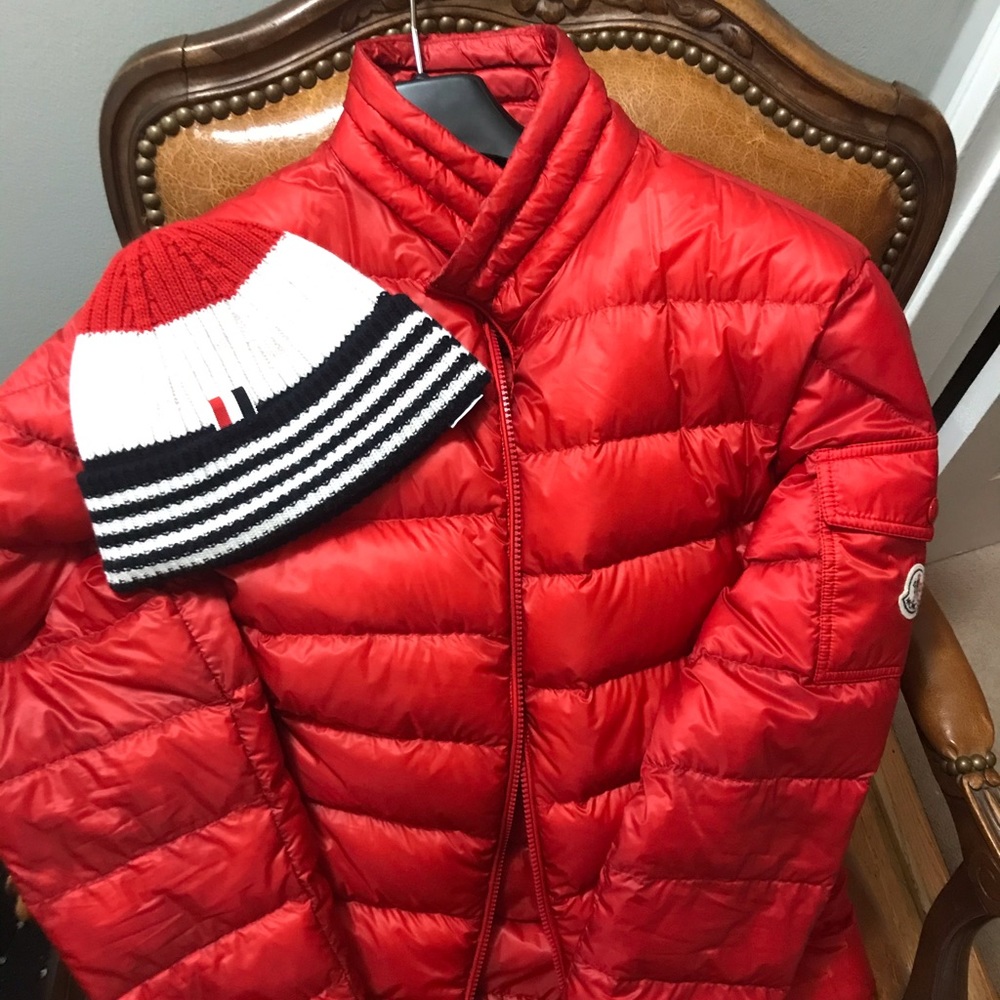 Sold...Moncler lambot jacket